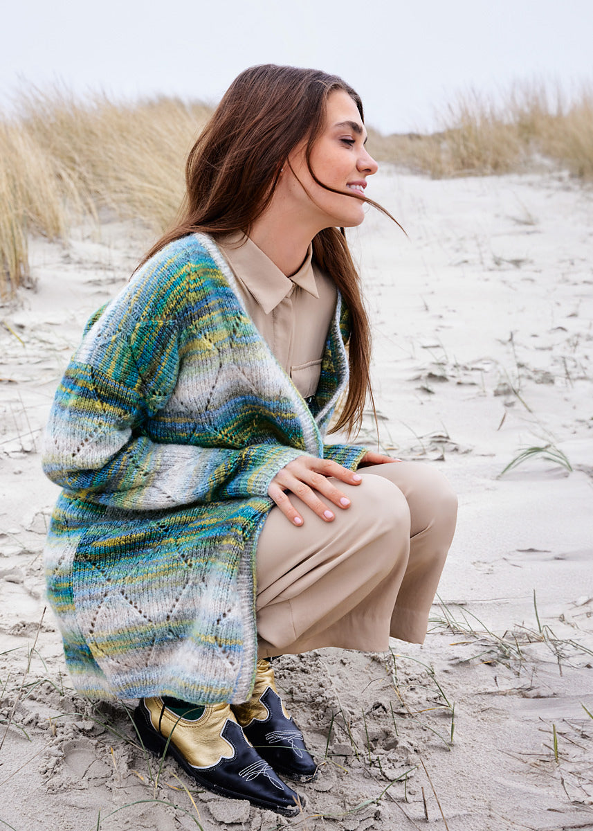 A FREE Lana Grossa Picasso Pattern - Jacket (Design 01) (PDF)