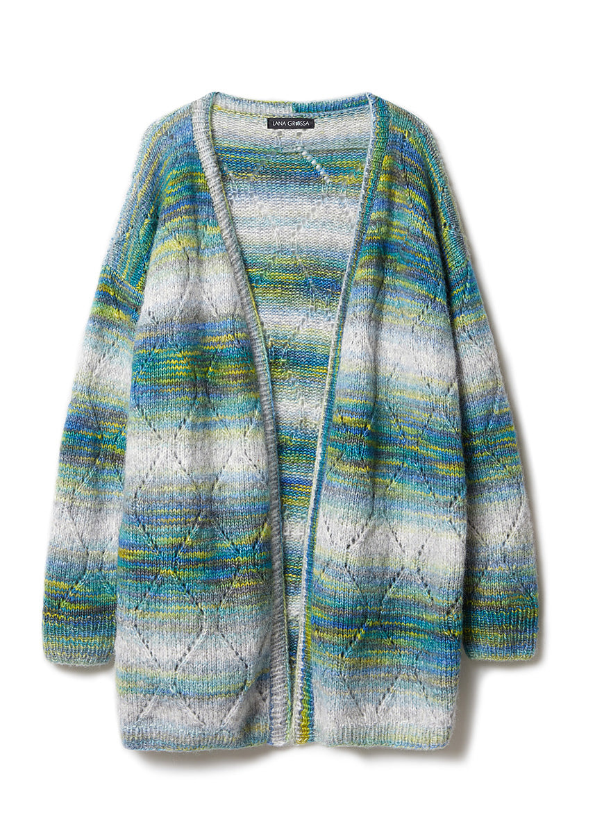 A FREE Lana Grossa Picasso Pattern - Jacket (Design 01) (PDF)