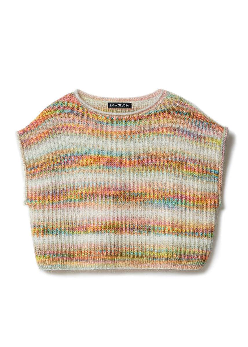 A FREE Lana Grossa Picasso Pattern - Slipover (Design 21) (PDF)