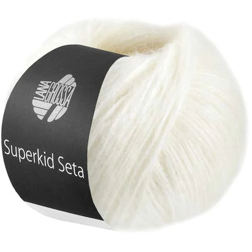 Lana Grossa Superkid Seta - White (Color #1)