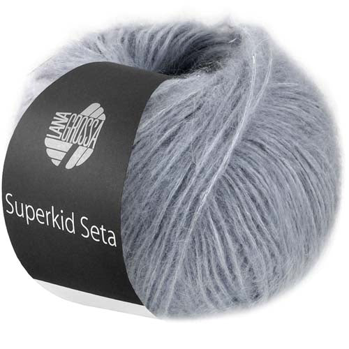 Lana Grossa Superkid Seta - Grey Pearl (Color #2)