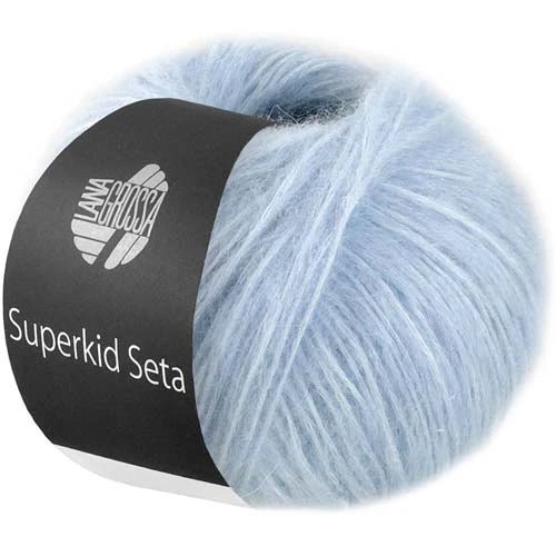 Lana Grossa Superkid Seta - Blue (Color #3)