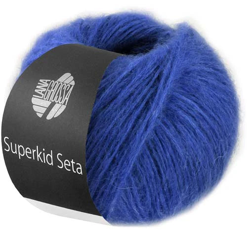 Lana Grossa Superkid Seta - Royal (Color #4)