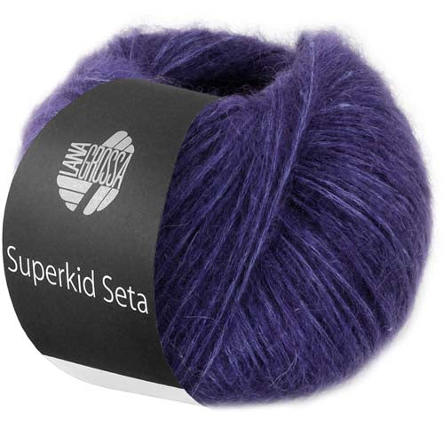 Lana Grossa Superkid Seta - Navy (Color #5)