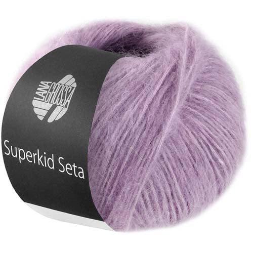 Lana Grossa Superkid Seta - Lilac (Color #6)