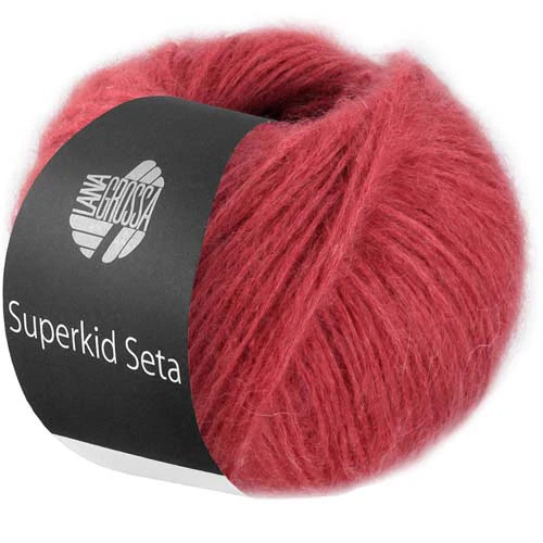 Lana Grossa Superkid Seta - Coral (Color #9)
