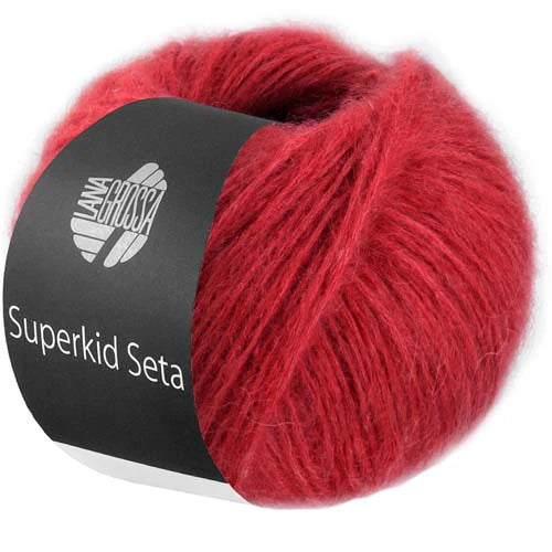 Lana Grossa Superkid Seta - Red Flame (Color #10)