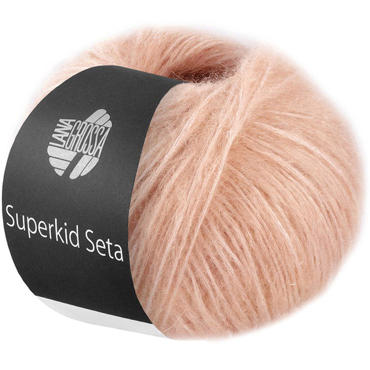Lana Grossa Superkid Seta - Peach (Color #11)