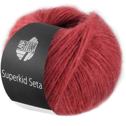 Lana Grossa Superkid Seta - Ruby Rose (Color #12)