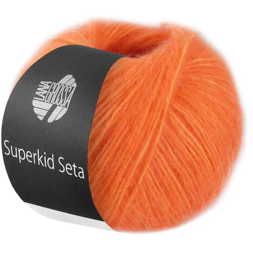 Lana Grossa Superkid Seta - Pumpkin (Color #13)
