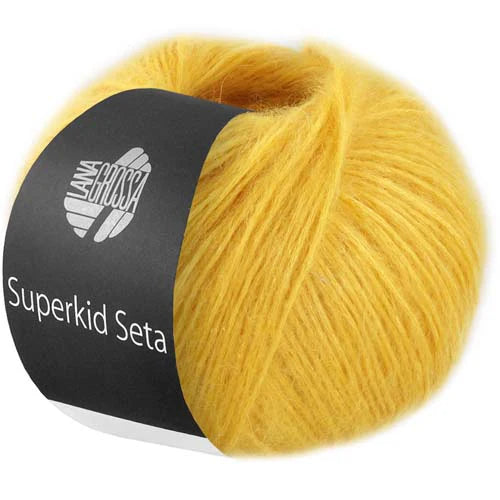 Lana Grossa Superkid Seta - Sunflower (Color #14)