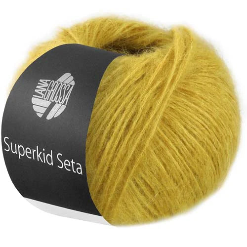 Lana Grossa Superkid Seta - Goldenrod (Color #15)