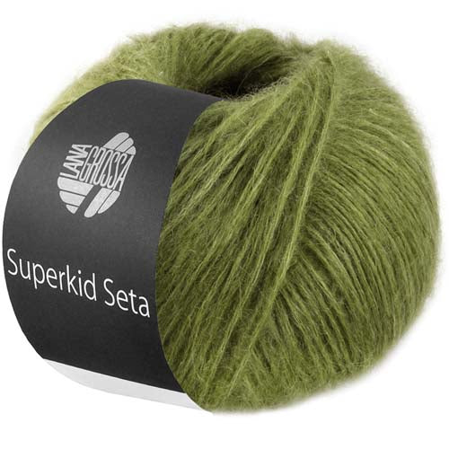 Lana Grossa Superkid Seta - Olive (Color #16)