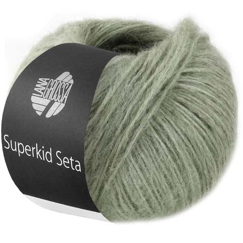 Lana Grossa Superkid Seta - Khaki (Color #17)
