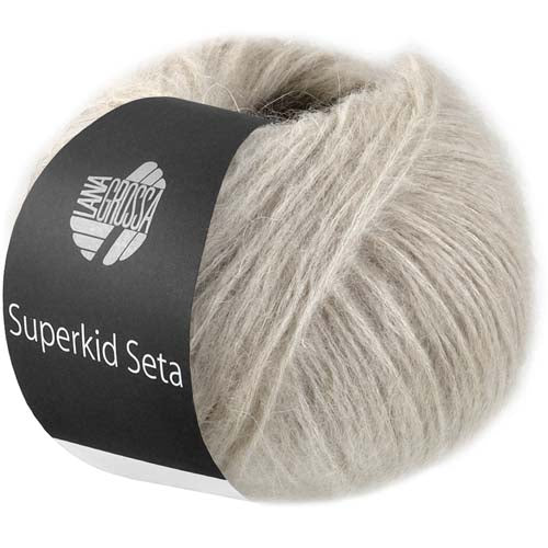 Lana Grossa Superkid Seta - Latte (Color #18)