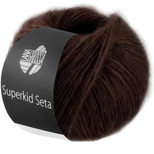 Lana Grossa Superkid Seta - Brown (Color #19)