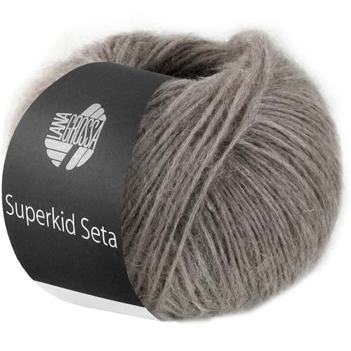 Lana Grossa Superkid Seta - Medium Grey (Color #20)