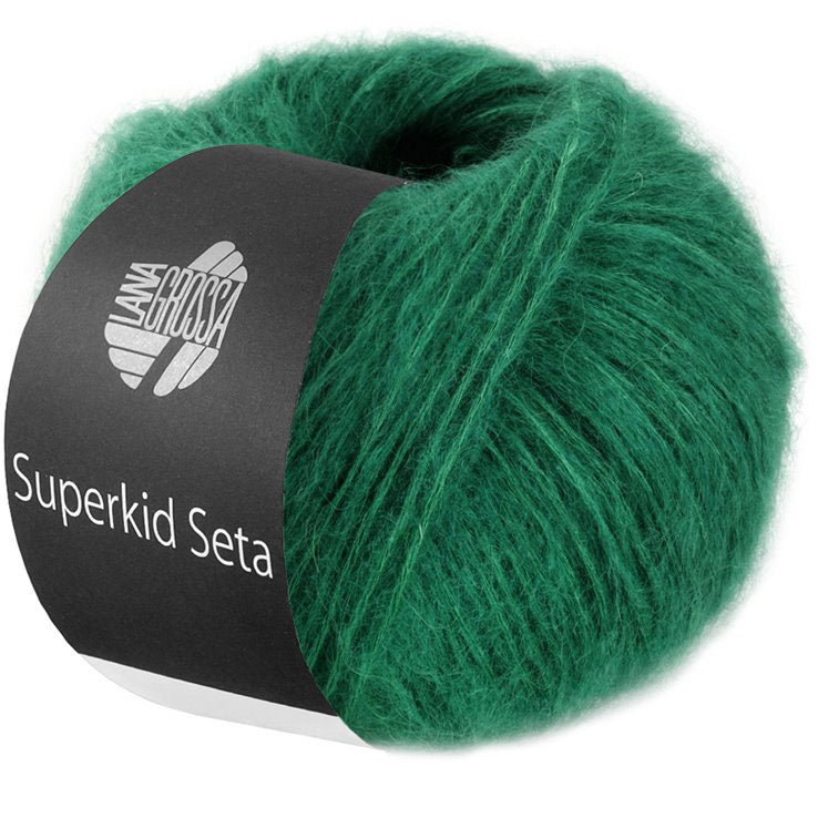 Lana Grossa Superkid Seta - Turf (Color #22)