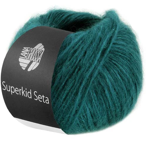 Lana Grossa Superkid Seta - Teal (Color #23)