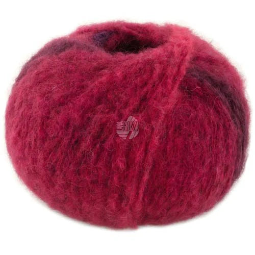 Lana Grossa Gigante - Red/Wine/Eggplant (Color #3) Lot 47681