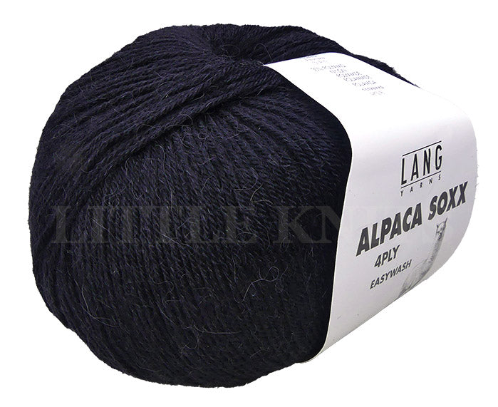 Lang Alpaca Soxx - Black (Color #04)