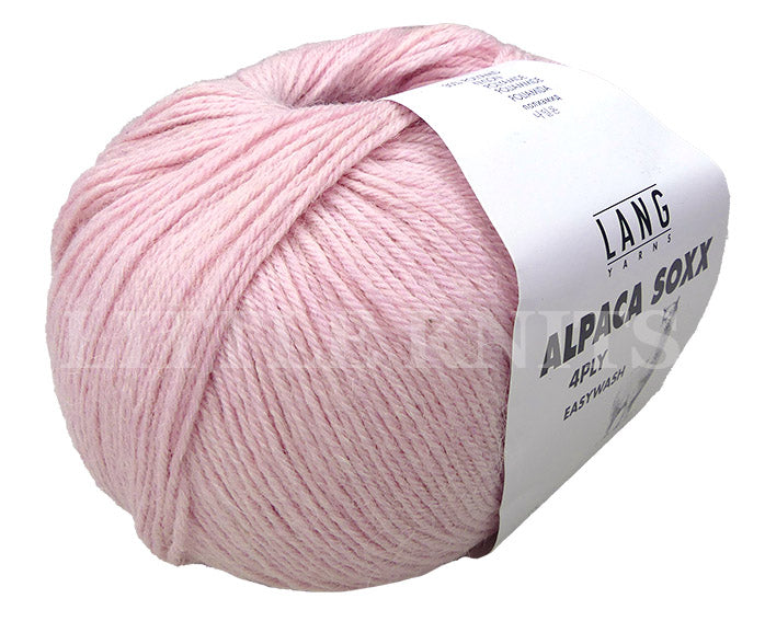 Lang Alpaca Soxx - Soft Pink (Color #09) - FULL BAG SALE (5 skeins)