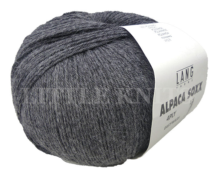 Lang Alpaca Soxx - Granite (Color #105) - FULL BAG SALE (5 skeins)