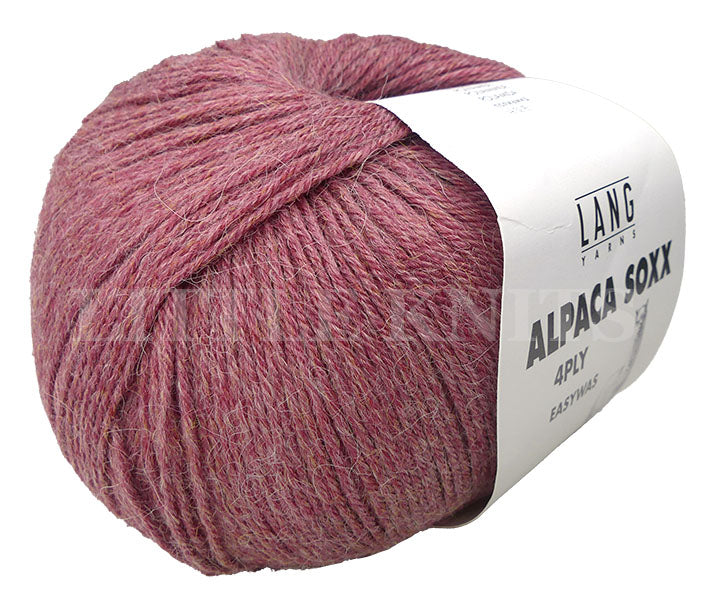 Lang Alpaca Soxx - Mesa (Color #109) - FULL BAG SALE (5 skeins)