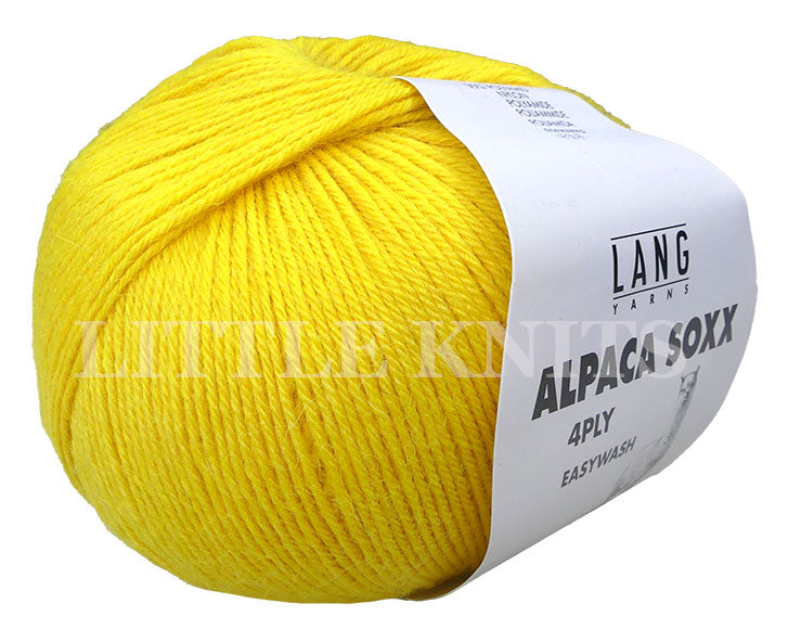 Lang Alpaca Soxx - Solar (Color #13) - FULL BAG SALE (5 skeins)