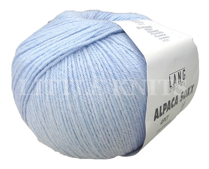 Lang Alpaca Soxx - Sky (Color #21)