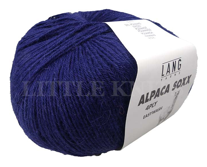 Lang Alpaca Soxx - Navy (Color #25)