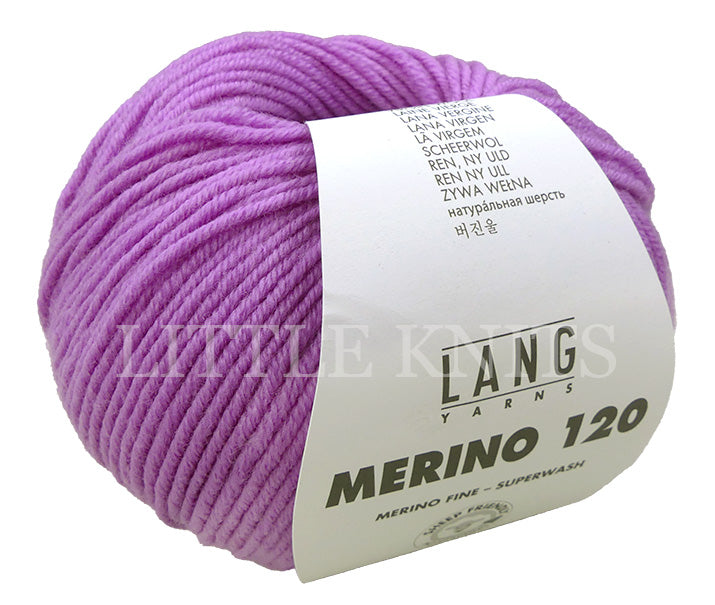 Lang Merino 120 - Color #19 on sale at little knits