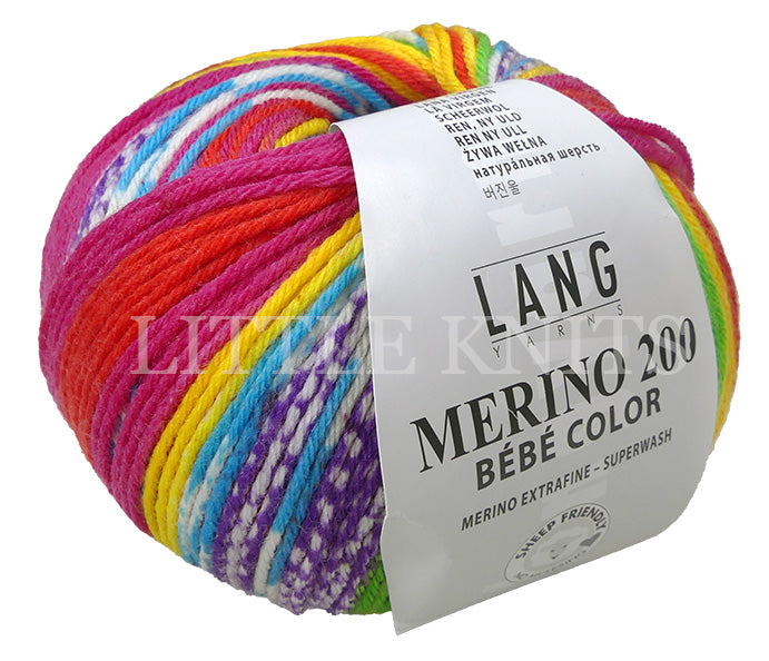 Lang Merino 200 Bebe Color - Color #313 on sale at little knits