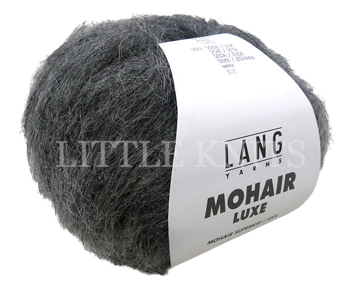 Lang Mohair Luxe - Color #0005 on sale at little knits