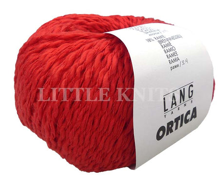 Lang Ortica - Red (Color #60) on sale at Little Knits