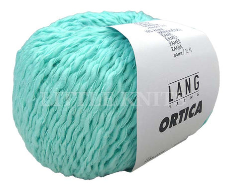 Lang Ortica - Turquoise (Color #78) on sale at Little Knits