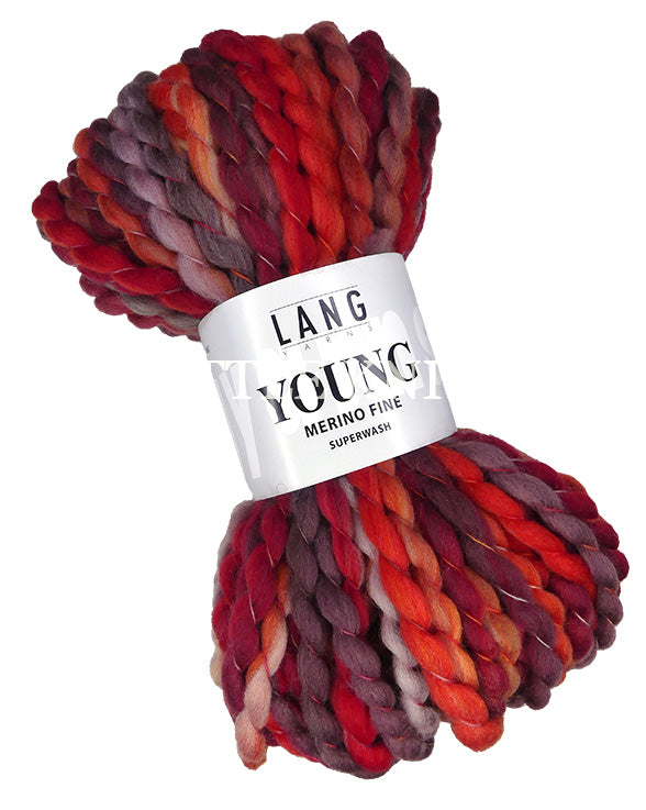 Lang Yarns Young - Color #59 on sale at little knits