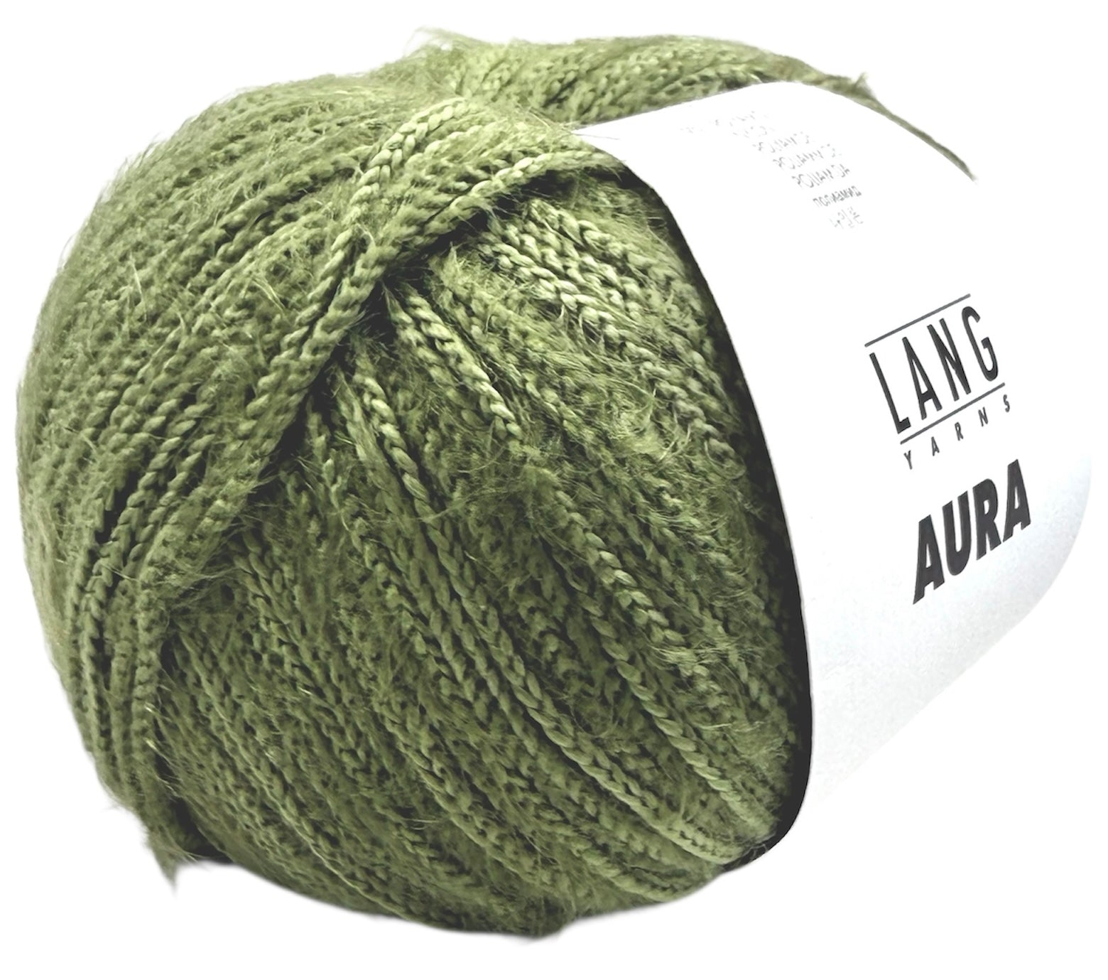Lang Aura - Dark Green Color #17 on sale at Little Knits