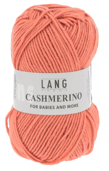 Lang Cashmerino - Dusty Rose (Color #28)