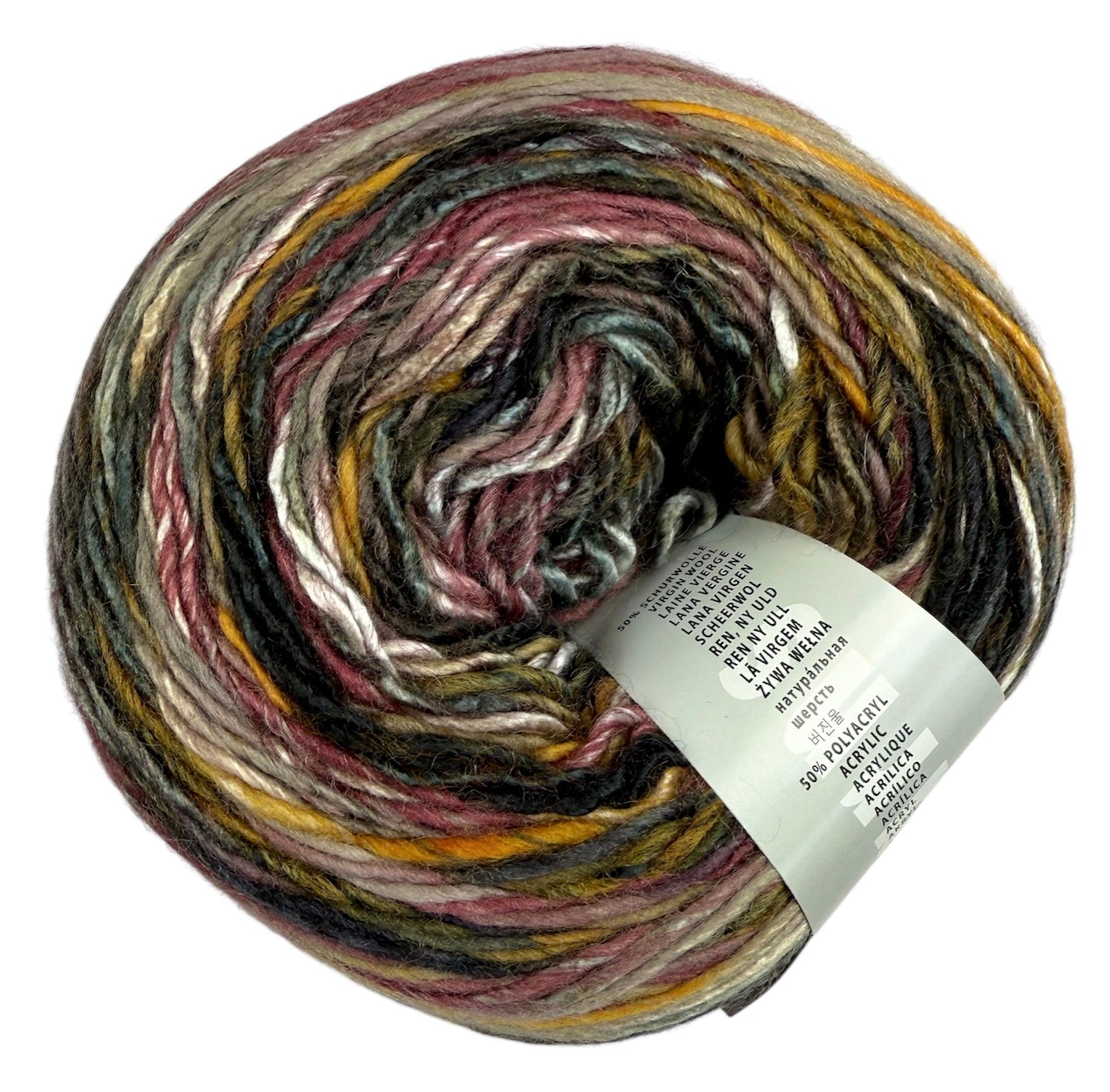 Lang Mille Colori - Fall Sunset Color #98 on sale at Little Knits