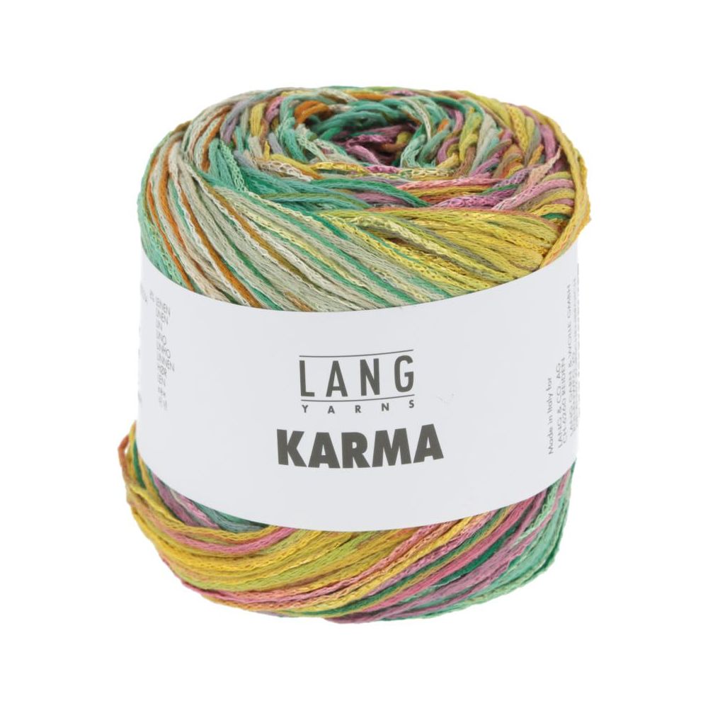 Lang Yarns Karma - Color #02 - FULL BAG SALE (5 Skeins) on sale at little knits