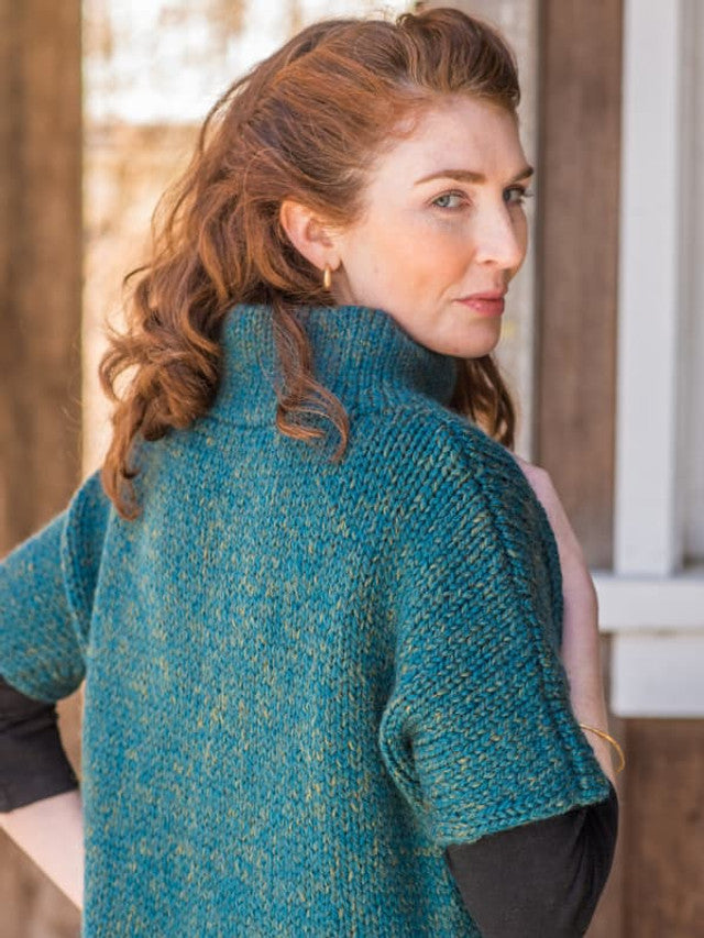 A FREE Berroco Lanas Quick Pattern - Laura (PDF)
