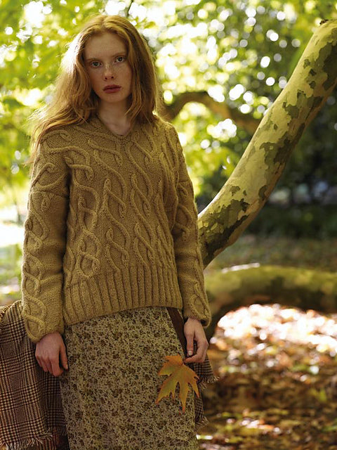 A Rowan Kid Classic Pattern -  Laurel (PDF)