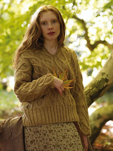 A Rowan Kid Classic Pattern -  Laurel (PDF)