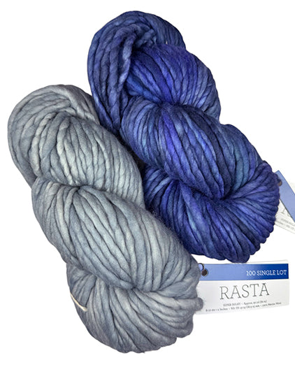 Malabrigo Rasta One of a Kind Colors - Lavender Fog (TWO SKEINS)