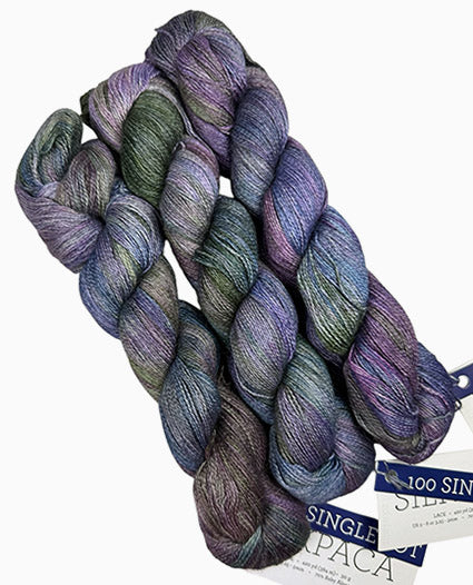 Malabrigo Silkpaca One of a Kind Bag - Lavender Lake (3 SKEINS)