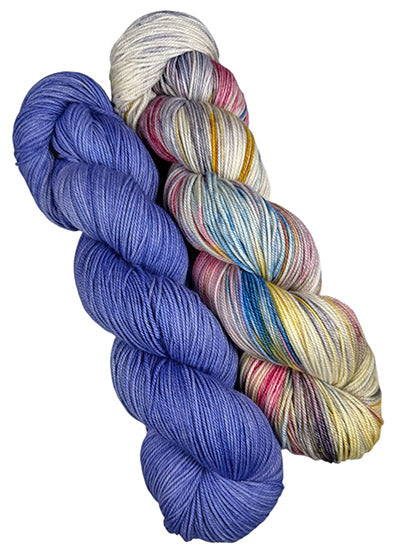 Smooshy with Cashmere One of a Kind Color - Lavender Reverie (TWO SKEINS)