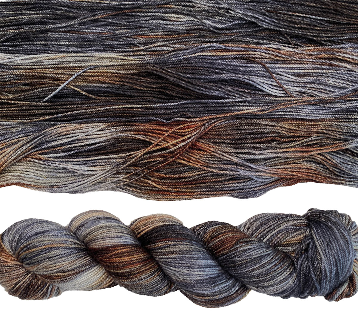 Dream in Color Smooshy - Leather Wave