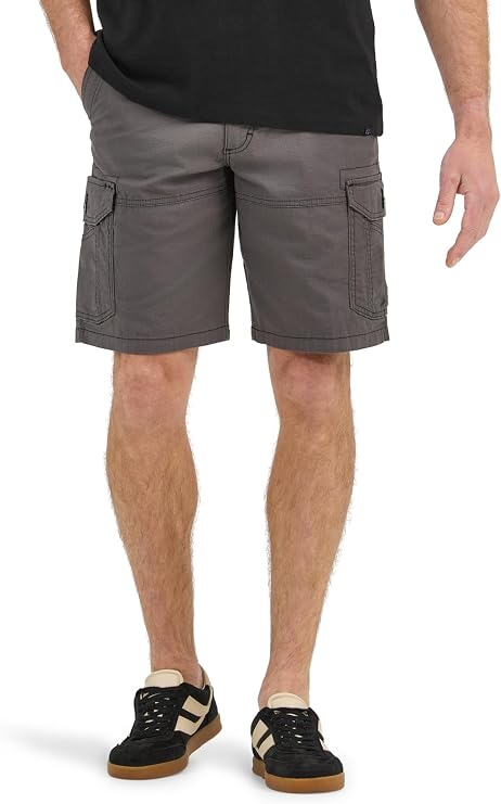 NWT Lee Men's Extreme Motion Swope Cargo Short, Size 36