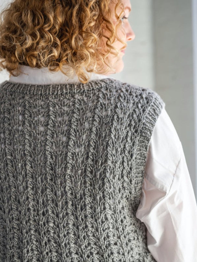 A FREE Berroco Pattern - Leonie Vest (PDF)
